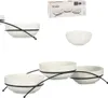 VESSIA | Schalen - weiß - 3 x 300 ml - Set mit 3 Produktbild-Vorschau 4
