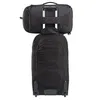 Caribee Sac à dos à roulettes Fast Track 85 Noir Voir les images du produit 13