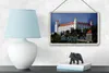 Blechschild Reise 18x12cm Bratislava Slowakei Burg von Produktbild-Vorschau 4