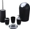 OKWISH Badezimmer Set, 6-teiliges Badzubehör Seifenspender, Produktbild-Vorschau 2