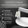 𝗛𝗔𝗩𝗘𝗡𝗛𝗔𝗨𝗦 Burgerpresse Edelstahl 14,5cm ø I Burger Produktbild-Vorschau 5