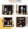 Goliving Faltgarderobe - Garderobenschrank - Kleiderschrank Produktbild-Vorschau 10
