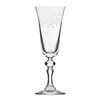 KRISTA DECO Champagnergläser Set 6-tlg. 150ml – Edles Produktbild-Vorschau 3