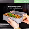 FRADABOX® Bento Lunchbox „Spencer“, 2 Fächer mit Besteck, Produktbild-Vorschau 6