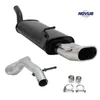 Scarico sportivo Novus per Audi A3 Seat Leon VW Golf 4 New Anteprima dell’immagine prodotto 7
