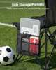 SucceBuy Banc pliable portable pour quatre personnes avec Voir les images du produit 5