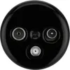 Prise d'antenne 3 trous en porcelaine rétro I QR1 noir Voir les images du produit 2
