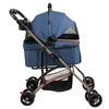 Hundewagen Hundebuggy klappbar für Hunde & Katzen bis 20 kg Produktbild-Vorschau 7