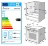 Autarkes Herdset: 60cm Einbaubackofen EB8017ED | 59cm Produktbild-Vorschau 13