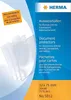 HERMA Ausweishülle PP 1-fach 0,14 mm Format: 52 x 75 mm (1 Produktbild-Vorschau 9