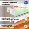 Plissee ohne Bohren 60x220cm Orange Produktbild-Vorschau 4