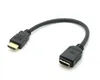 25 cm HDMI Verlängerung ULTRA HD schwarz Produktbild-Vorschau 2