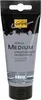 Kreul Solo Goya Granite Strukturovací pasta 100 ml Silver Náhled obrázku produktu 2