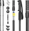 Turistické hole Outtec, Nordic walking hole - 65-135 cm - Náhled obrázku produktu 1