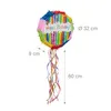 Relaxdays Piñata di compleanno "Happy Birthday", piñata da Anteprima dell’immagine prodotto 4