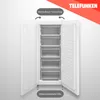 Telefunken Gefrierschrank groß | Tiefkühlschrank Produktbild-Vorschau 5