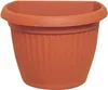 Wandblumentopf TERRA 22 cm - Farbe: Terrakotta Produktbild-Vorschau 5