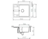 Schock Einbauspüle Manhattan D-100 U Asphalt - Produktbild-Vorschau 6