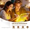LED kreslicšª tabule, 2026 Novš¢ osvš§tlenš¢ LED kreslicšª Náhled obrázku produktu 4