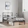 VidaXL 355458, Schwarz, 105 cm, 2,07 m, 90 cm, 1000 x 2000 Produktbild-Vorschau 2