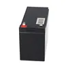A black battery is shown against a white background. Produktbild-Vorschau