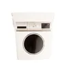 A white storage container designed to look like a washing machine. Náhled obrázku produktu