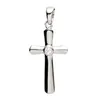 Basic Silber 27.9173S Damen Anhänger Kreuz Silber Zirkonia Produktbild-Vorschau 1