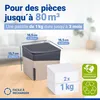 WENKO Luftentfeuchter Cube inkl. 2x1000g Nachfüllpaket Produktbild-Vorschau 12
