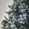 LED světelný řetěz – svítící trsy, nano, 2,35 m, vnitřní, studená bílá, časovač Náhled obrázku produktu