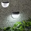 2er-Pack Solar-Zaunpfostenleuchten zur Wandmontage, Produktbild-Vorschau 3