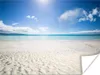 MuchoWow® Poster Strand - Sonne - Licht 80x60 cm - Kunst Produktbild-Vorschau 1