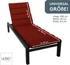 LILENO HOME Sonnenliege Auflage als [1er Set - Rollliege] Produktbild-Vorschau 2