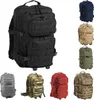 A collage of various colored tactical backpacks. Produktbild-Vorschau