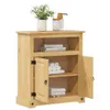 vidaXL Armoire de salle de bain Corona 70x33x80 cm pin Voir les images du produit 3
