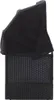 vidaXL Outdoor-Sofabett mit Dach Poly-Rattan Schwarz Produktbild-Vorschau 2