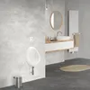 LuxeBath Urinal Weiß Zulauf von hinten Hochwertige Keramik Produktbild-Vorschau 8