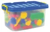 Set di 108 mattoncini da costruzione con borchie. Anteprima dell’immagine prodotto 8