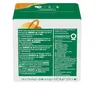 The back of a product box for coffee capsules. Produktbild-Vorschau