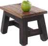 FUSSHOCKER Monte | 30x21cm(BxH), kleiner Holzhocker aus Produktbild-Vorschau 3