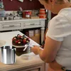 Nastaviteľný kruh na tortu z nehrdzavejúcej ocele, priemer Náhľad obrázku produktu 6