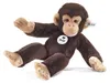 Steiff Kuscheltier Schimpanse Koko dunkelbraun Plüsch 35 cm Produktbild-Vorschau 1