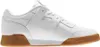 Reebok Workout Plus Full Grain Herren Ledersneaker in Weiß Produktbild-Vorschau 11