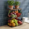 Relaxdays: scaffale da parete a forma di cesto di frutta, Anteprima dell’immagine prodotto 4