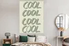 MuchoWow® Poster Cool - Text - Grün - Zitate 120x160 cm - Produktbild-Vorschau 4