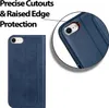 Etui na telefon komórkowy iPhone SE 2020 2022 składane etui Podgląd zdjęcia produktu 6