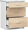 AKORD Furniture Factory KS0PLIMBIA020, Bílá, 16 mm, 3 Náhled obrázku produktu 2