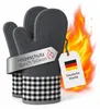 Siliconen ovenwanten, set van 2 - Grijs Productafbeelding-voorbeeld 6