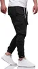 DAILY Baumwolle Herren Cargohose mit elastischem Bund Produktbild-Vorschau 2