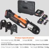 Kit d'outils de sertissage et de batteries SucceBuy, pince Voir les images du produit 7
