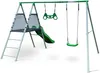 XXL Spielplatz für Kinder mit Schaukel, Gymnastiktrapez und Produktbild-Vorschau 7